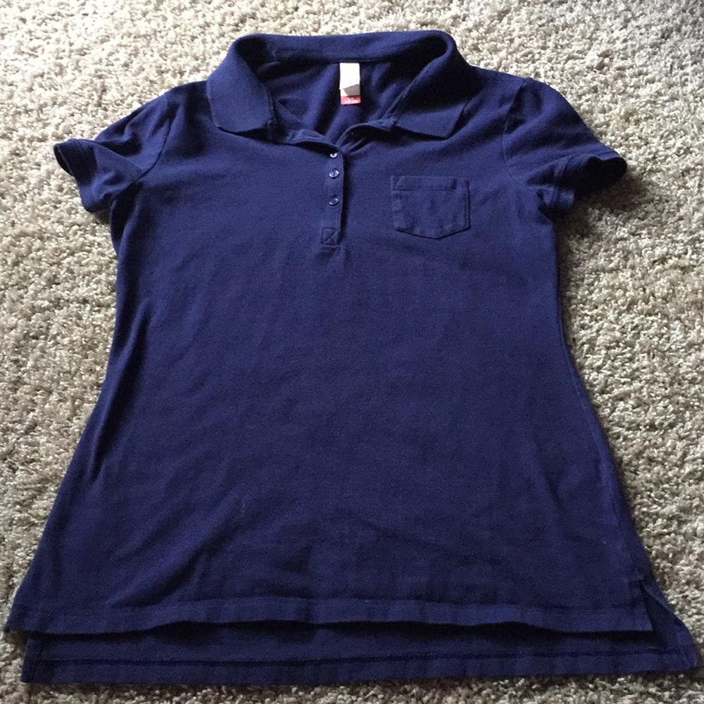 Navy Polos